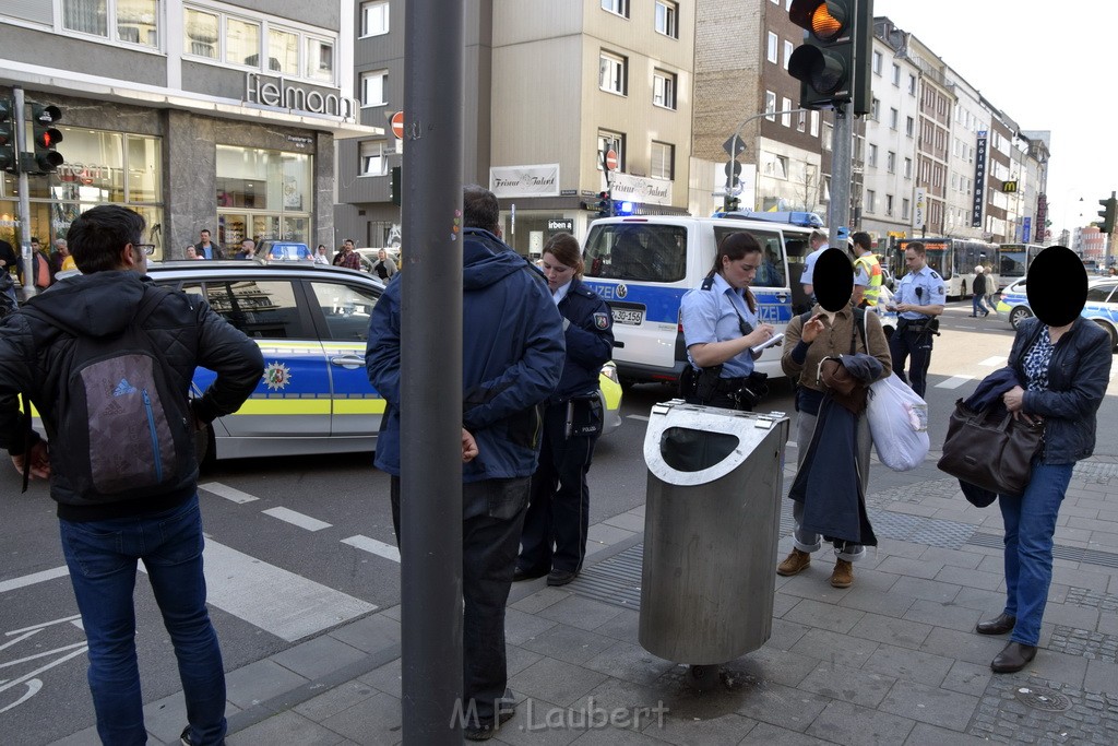 Messerstecherei Koeln Muelheim Frankfurterstr Rodiusstr P16.JPG - Miklos Laubert